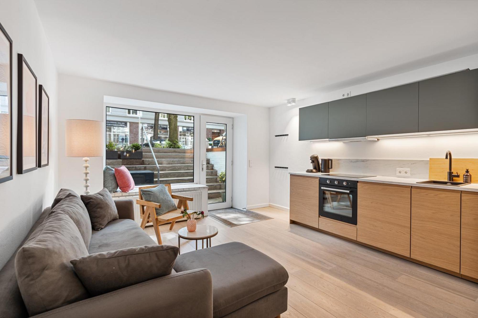 Nordic Nest Eimsbuettel Apartamento Hamburgo Exterior foto
