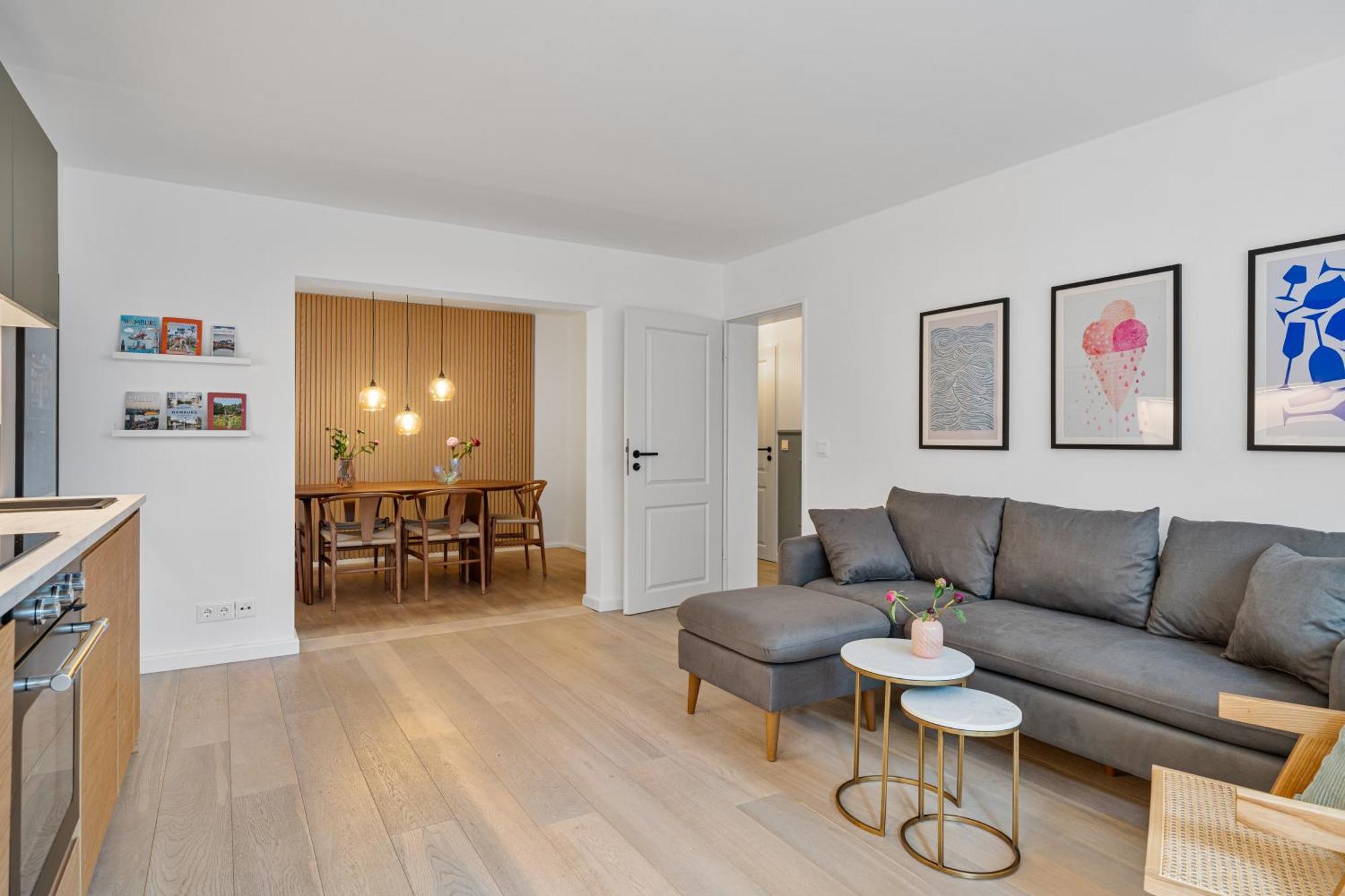 Nordic Nest Eimsbuettel Apartamento Hamburgo Exterior foto