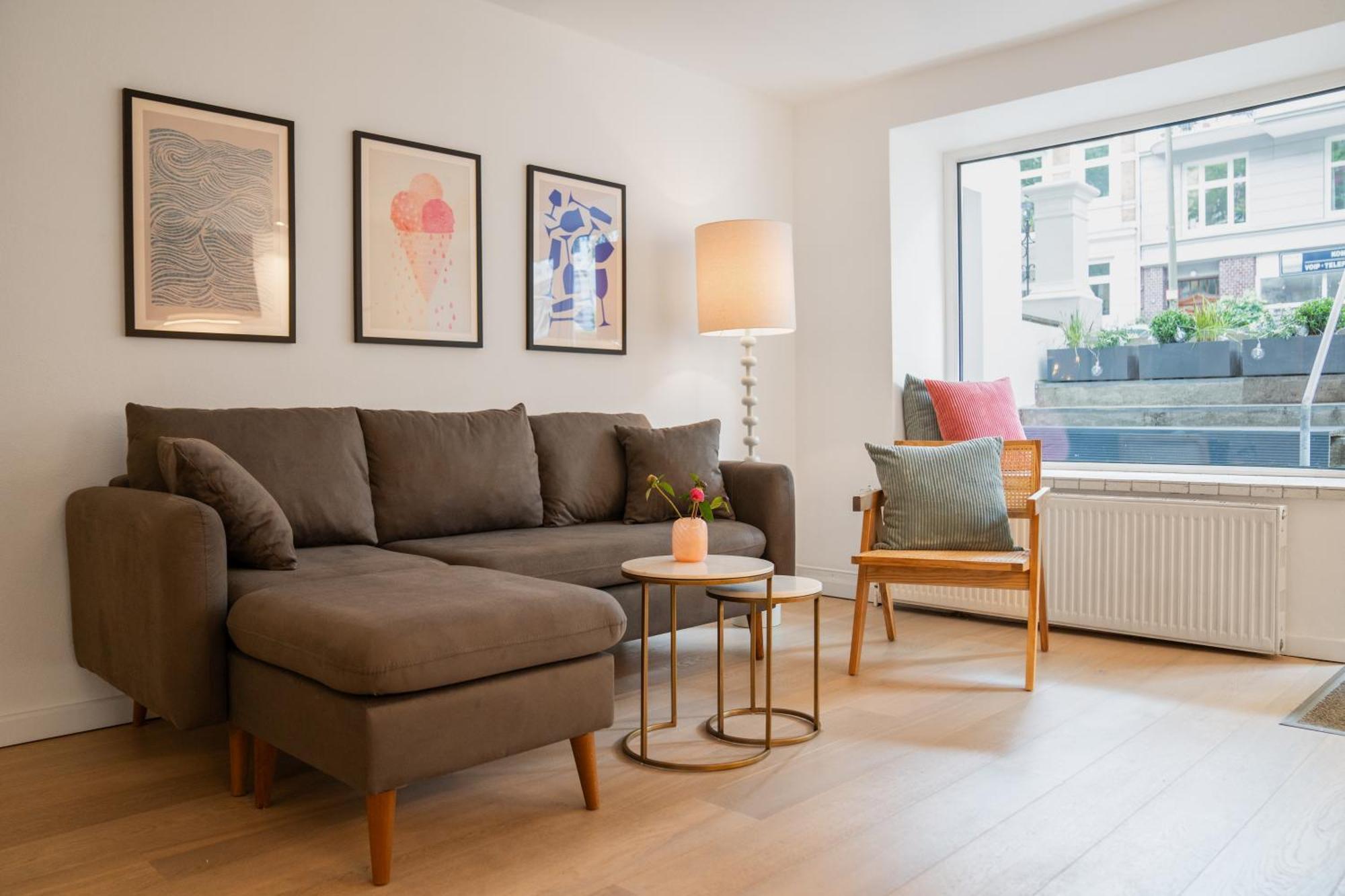 Nordic Nest Eimsbuettel Apartamento Hamburgo Exterior foto