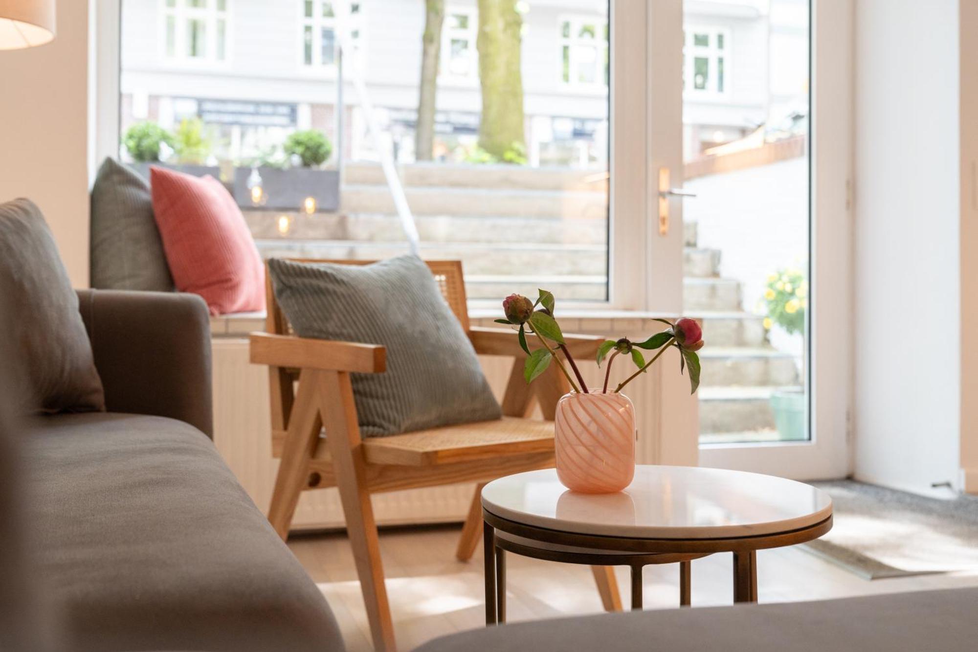 Nordic Nest Eimsbuettel Apartamento Hamburgo Exterior foto