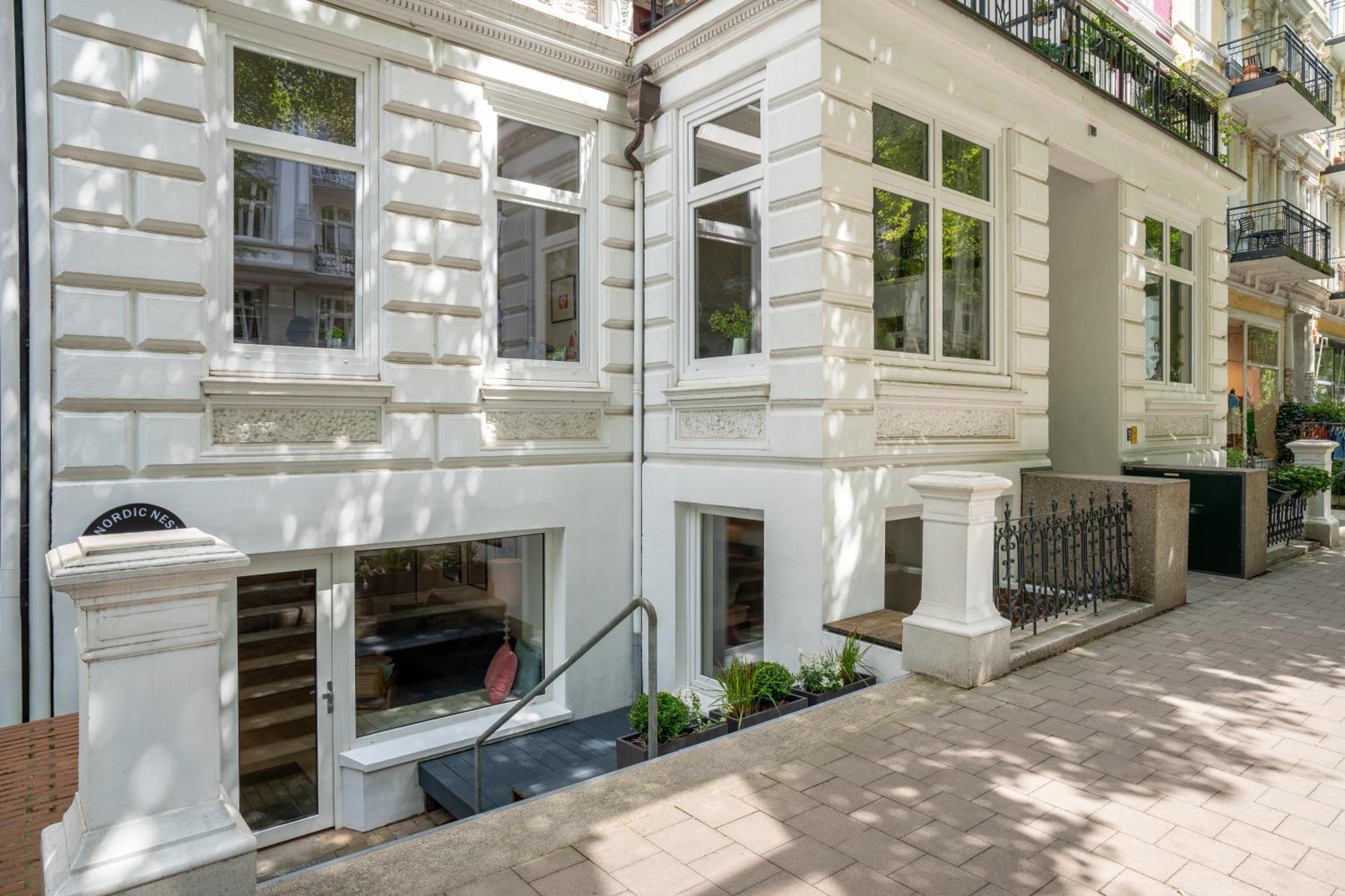 Nordic Nest Eimsbuettel Apartamento Hamburgo Exterior foto