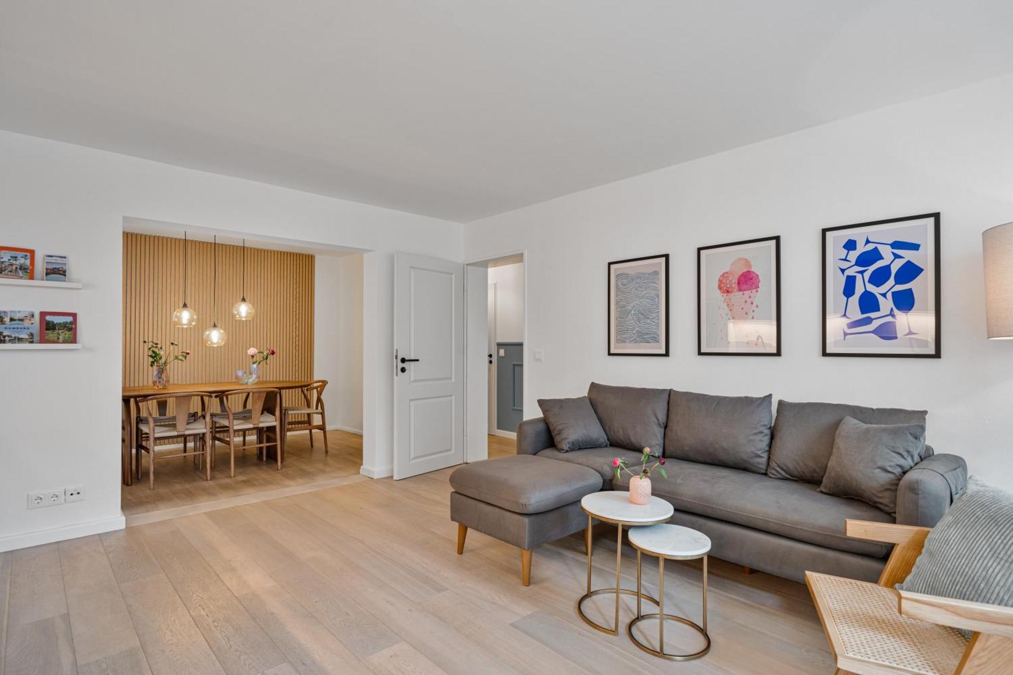 Nordic Nest Eimsbuettel Apartamento Hamburgo Exterior foto